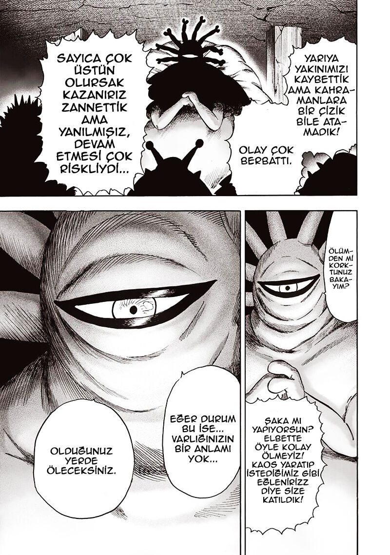 Read One Punch-Man TR Manga Online