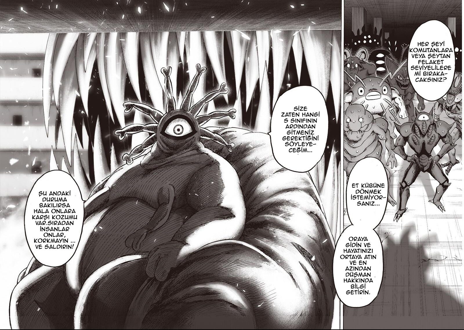 Read One Punch-Man TR Manga Online