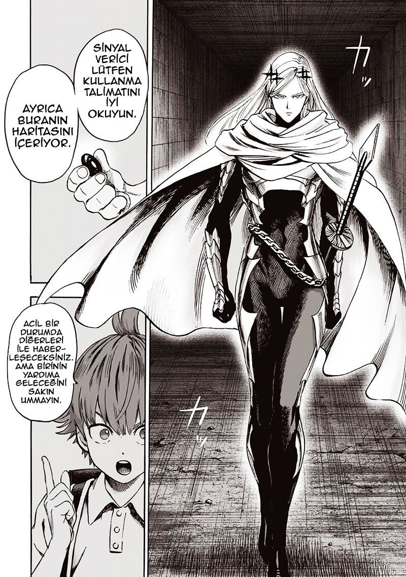 Read One Punch-Man TR Manga Online