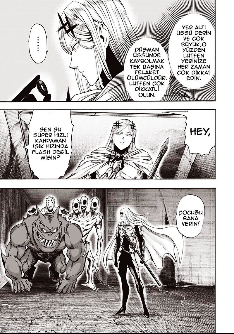 Read One Punch-Man TR Manga Online
