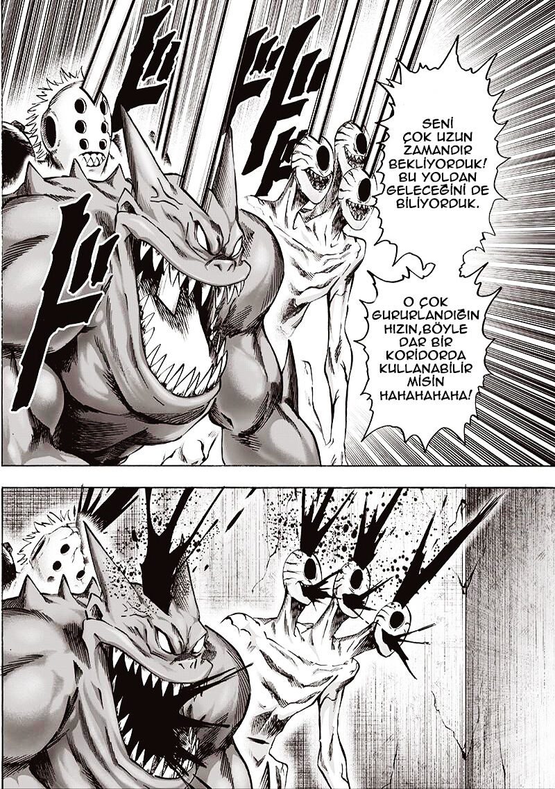 Read One Punch-Man TR Manga Online