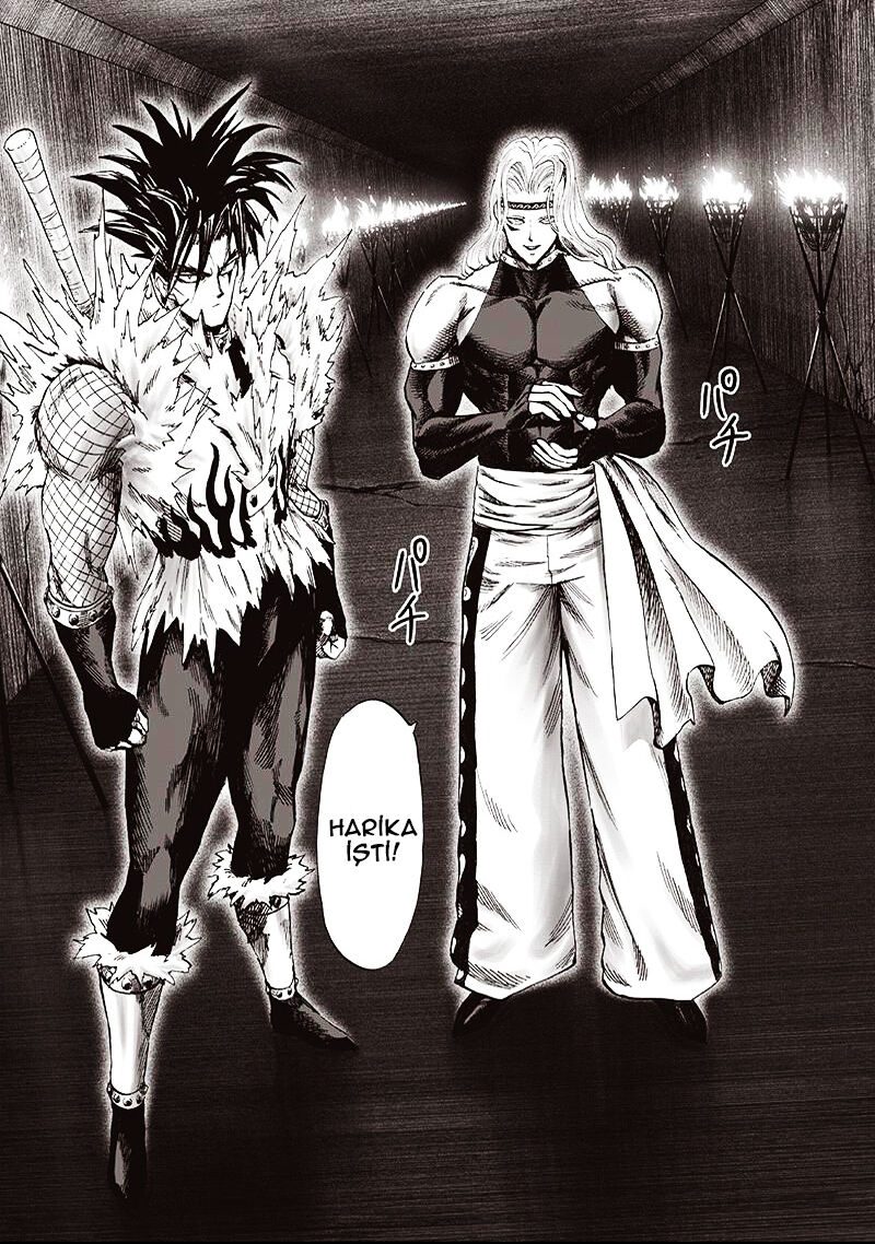 Read One Punch-Man TR Manga Online