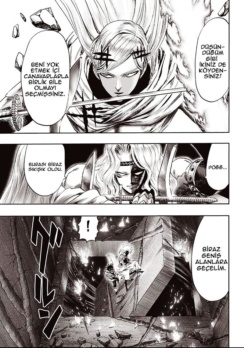 Read One Punch-Man TR Manga Online