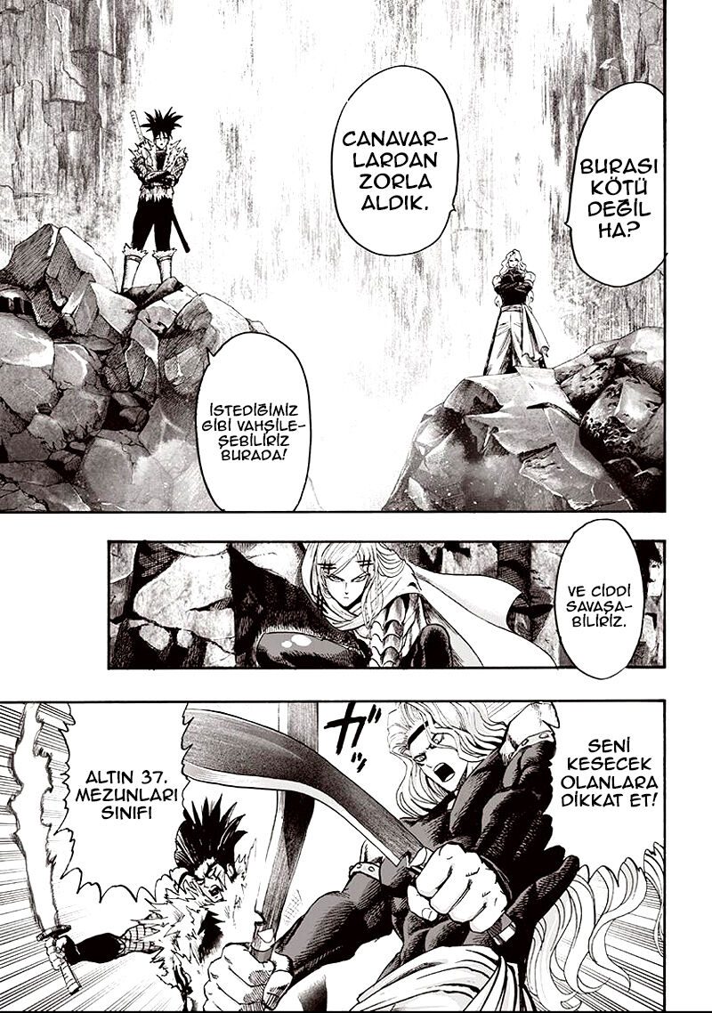 Read One Punch-Man TR Manga Online