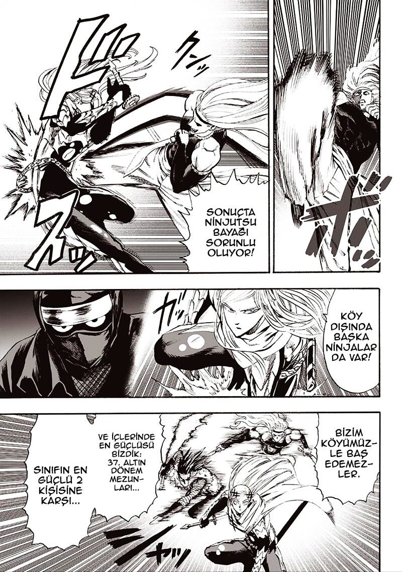Read One Punch-Man TR Manga Online