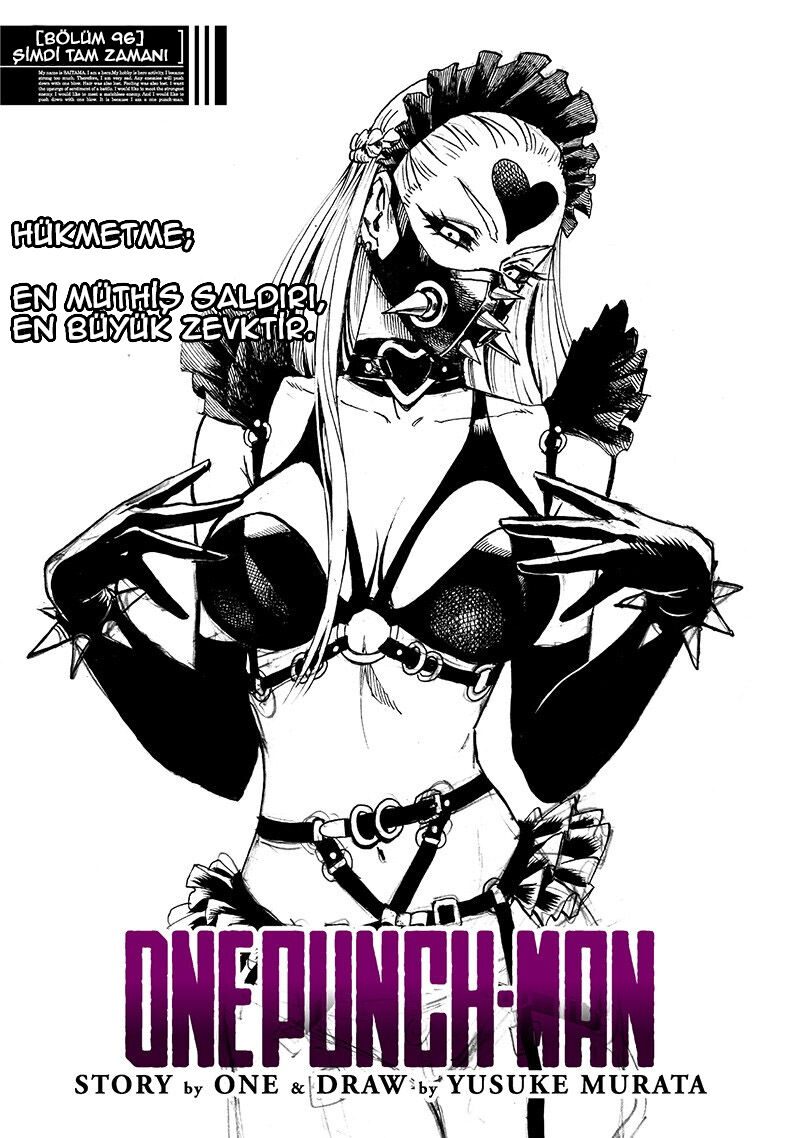 Read One Punch-Man TR Manga Online
