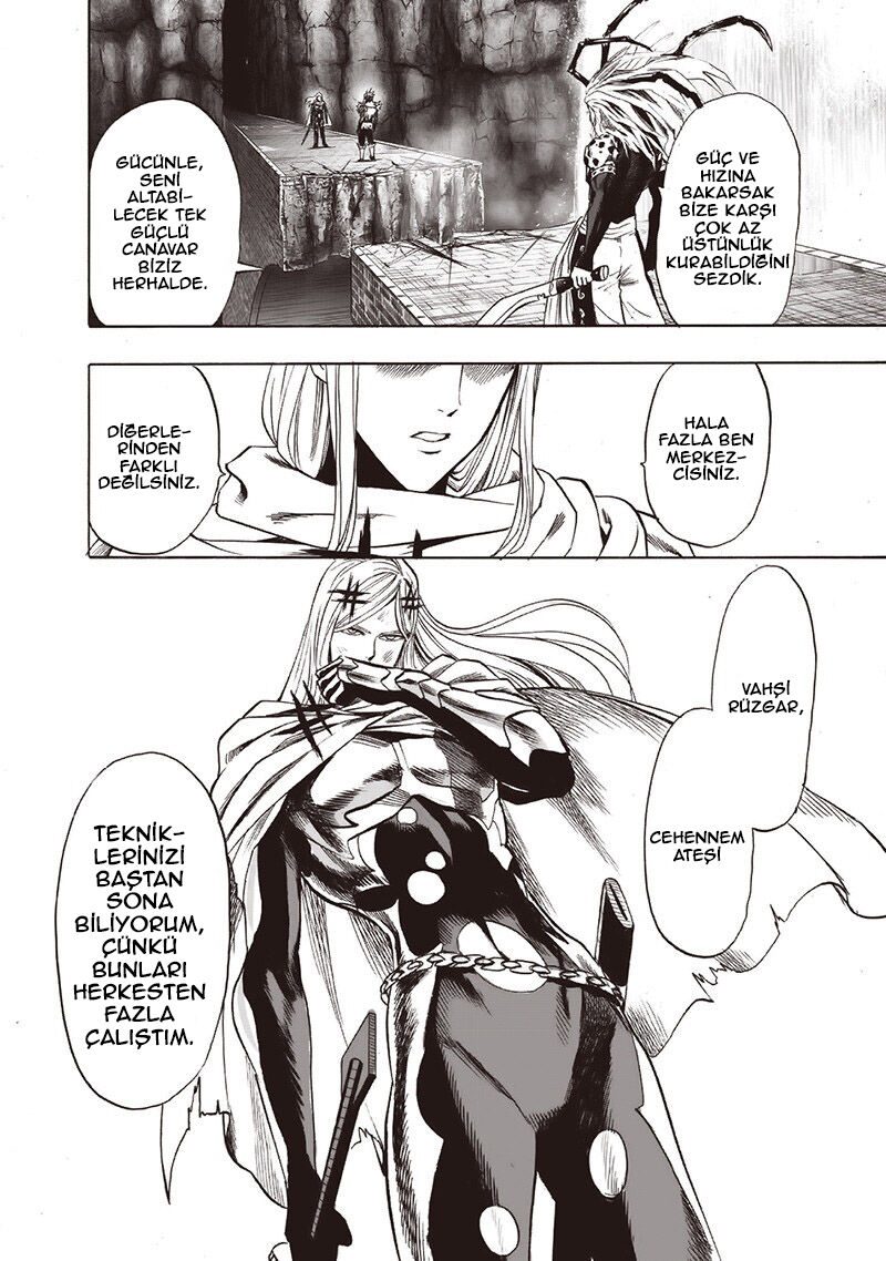 Read One Punch-Man TR Manga Online