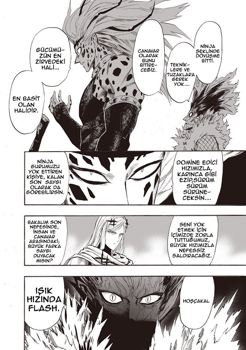 Read One Punch-Man TR Manga Online