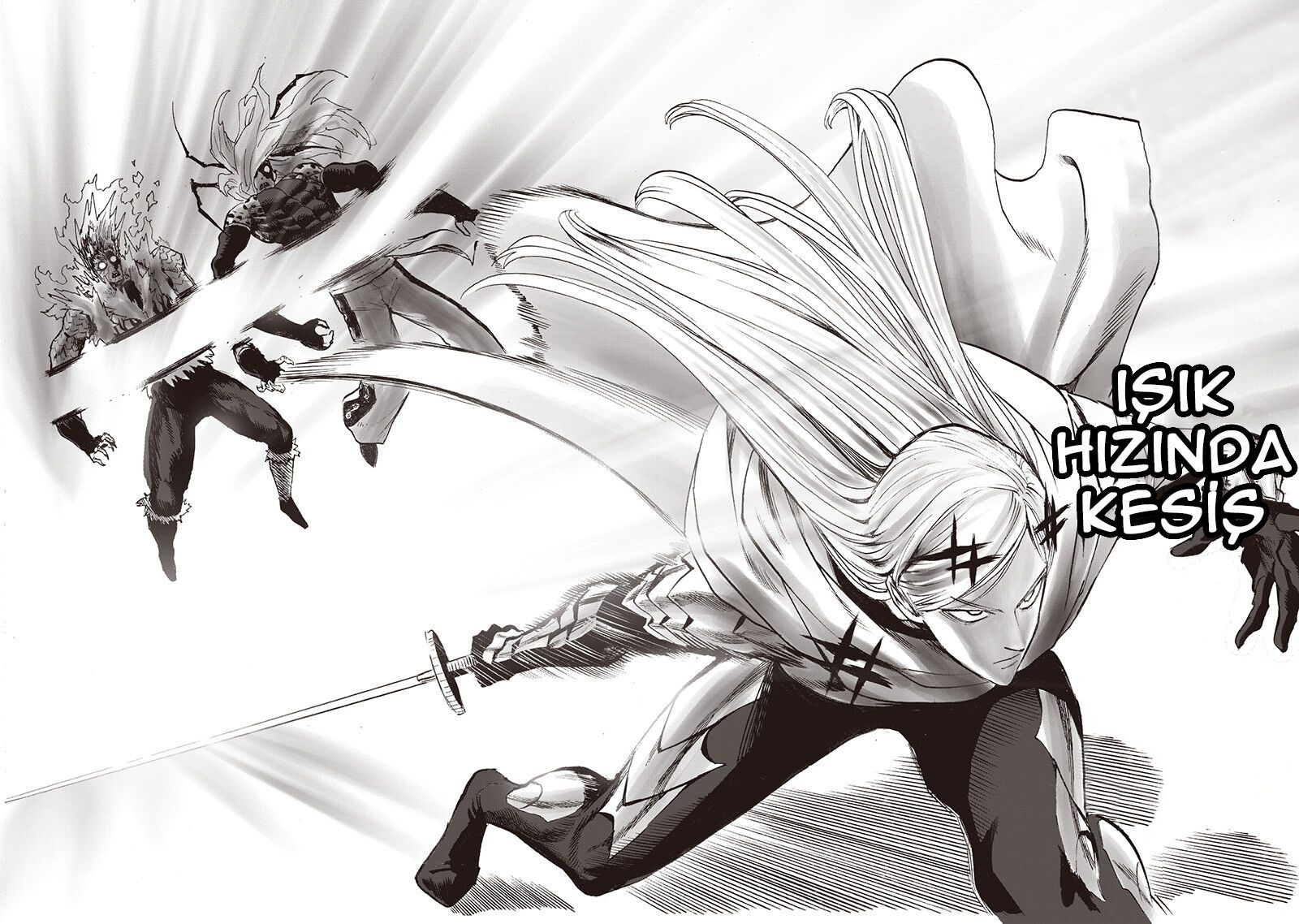 Read One Punch-Man TR Manga Online