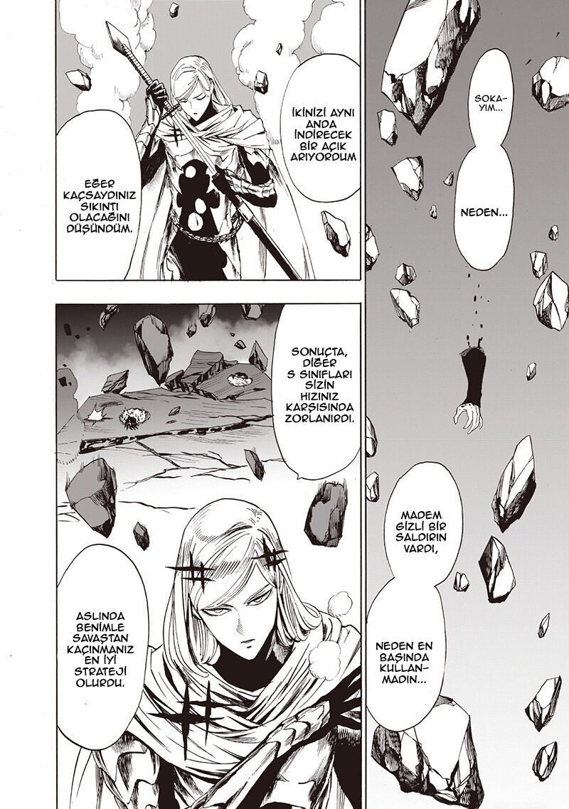 Read One Punch-Man TR Manga Online