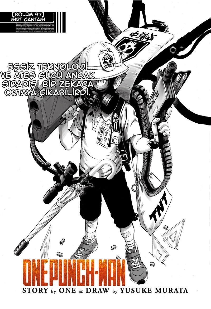 Read One Punch-Man TR Manga Online