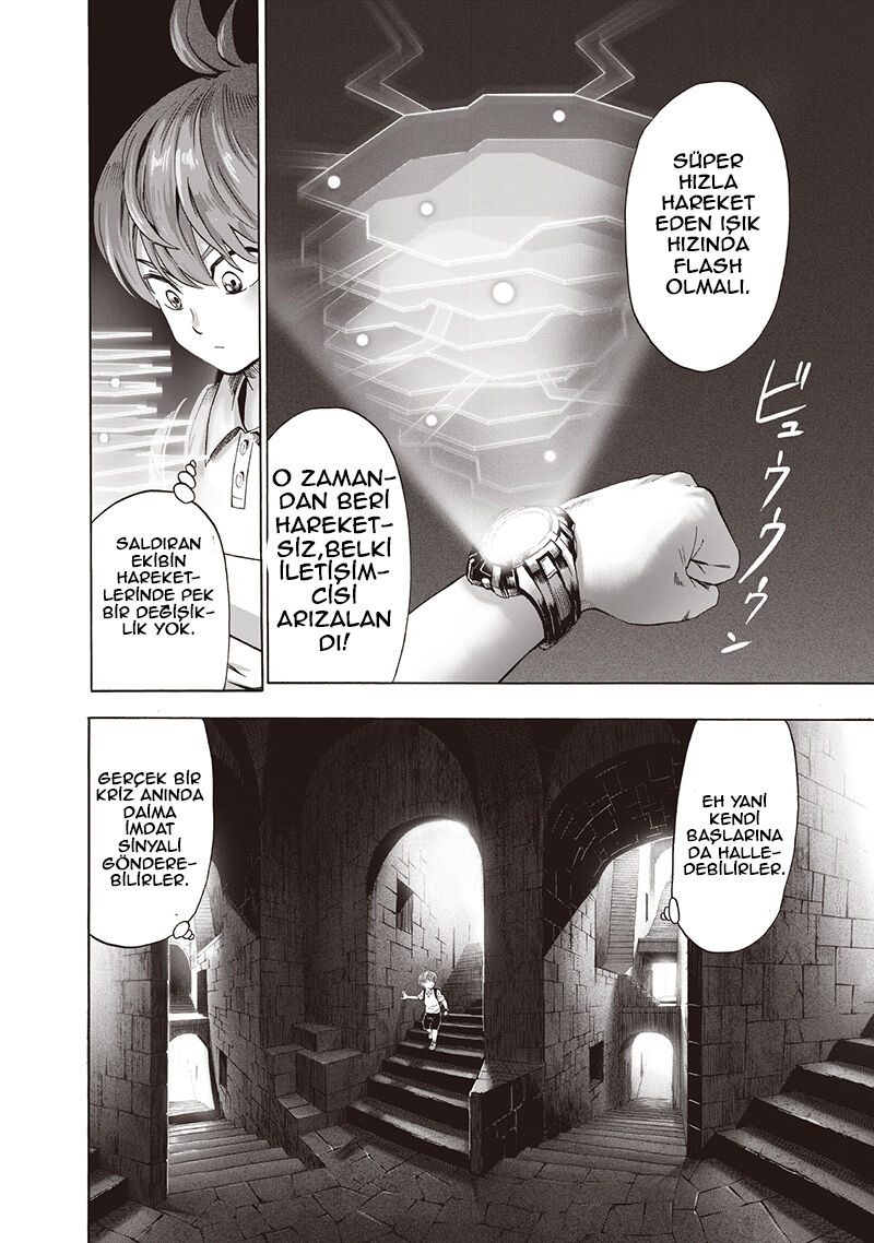 Read One Punch-Man TR Manga Online