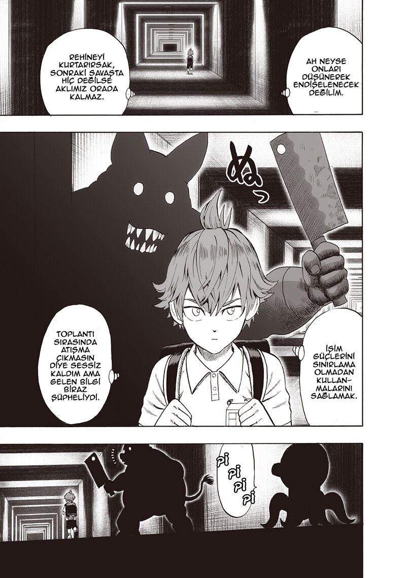 Read One Punch-Man TR Manga Online