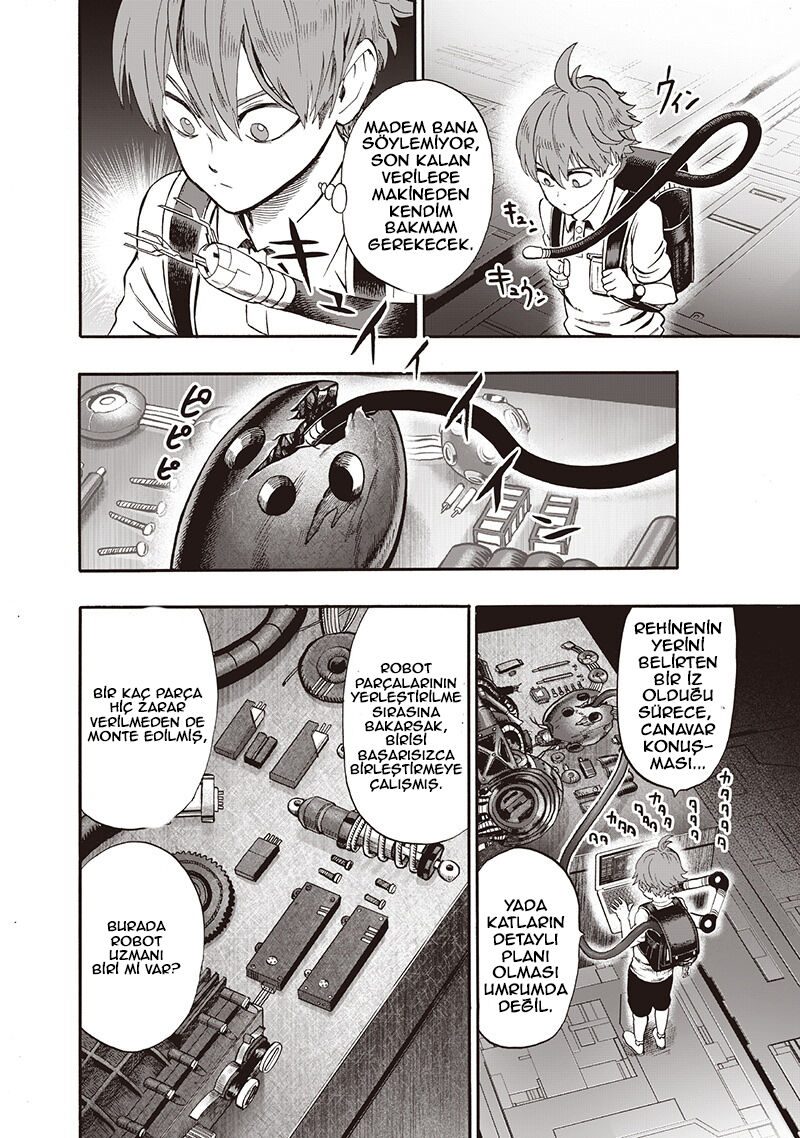 Read One Punch-Man TR Manga Online