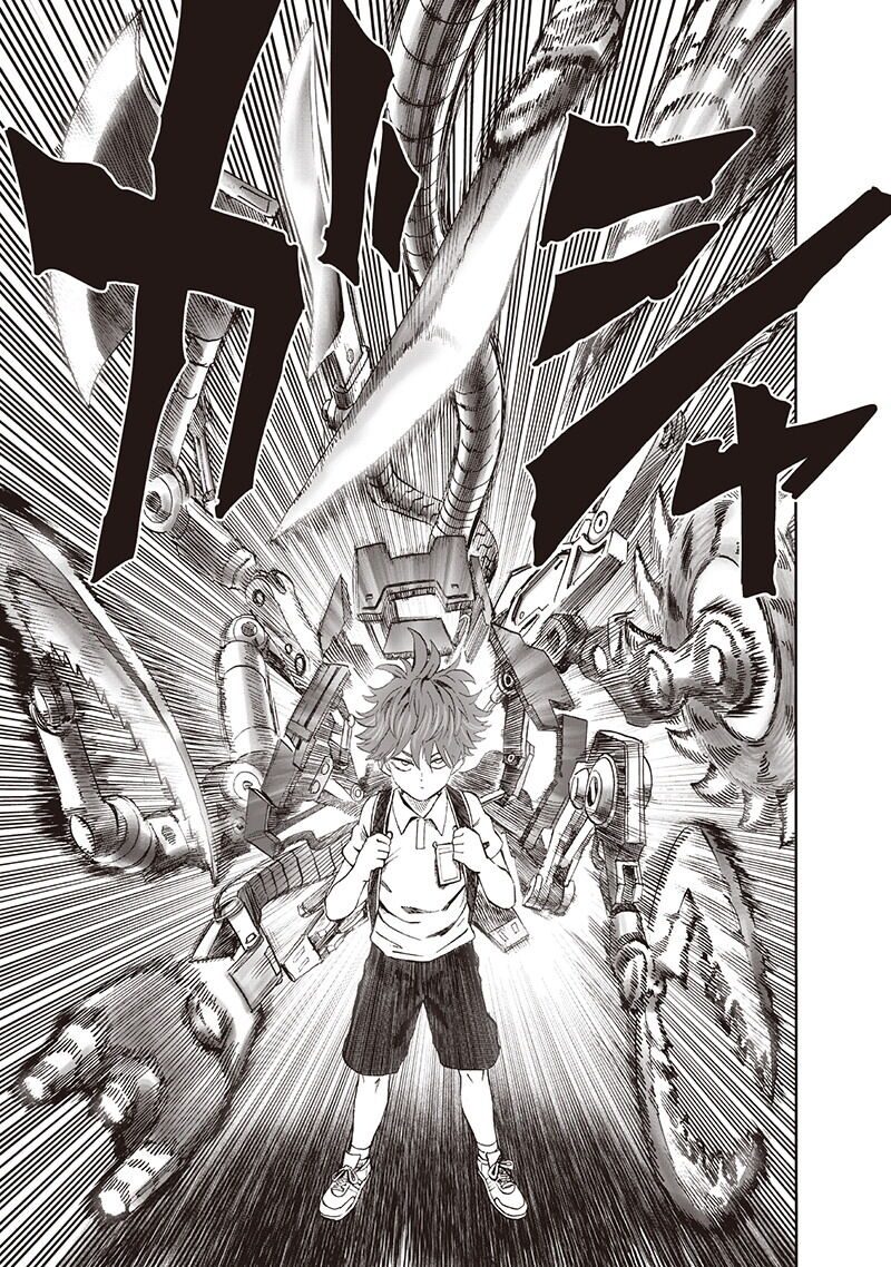 Read One Punch-Man TR Manga Online
