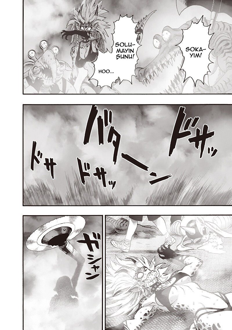 Read One Punch-Man TR Manga Online