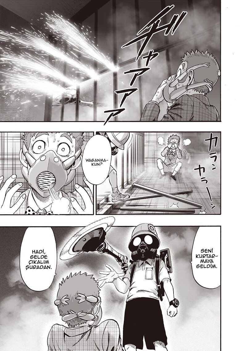 Read One Punch-Man TR Manga Online