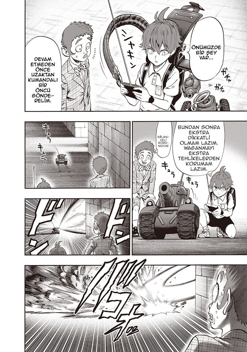 Read One Punch-Man TR Manga Online