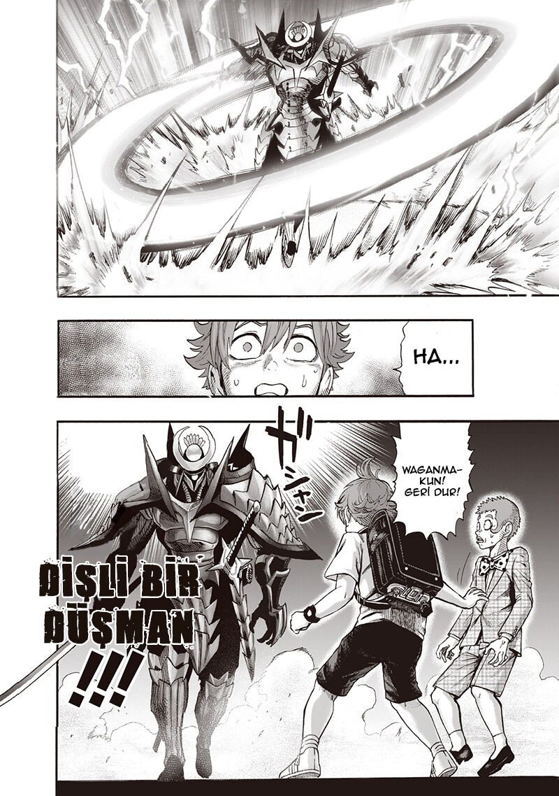 Read One Punch-Man TR Manga Online