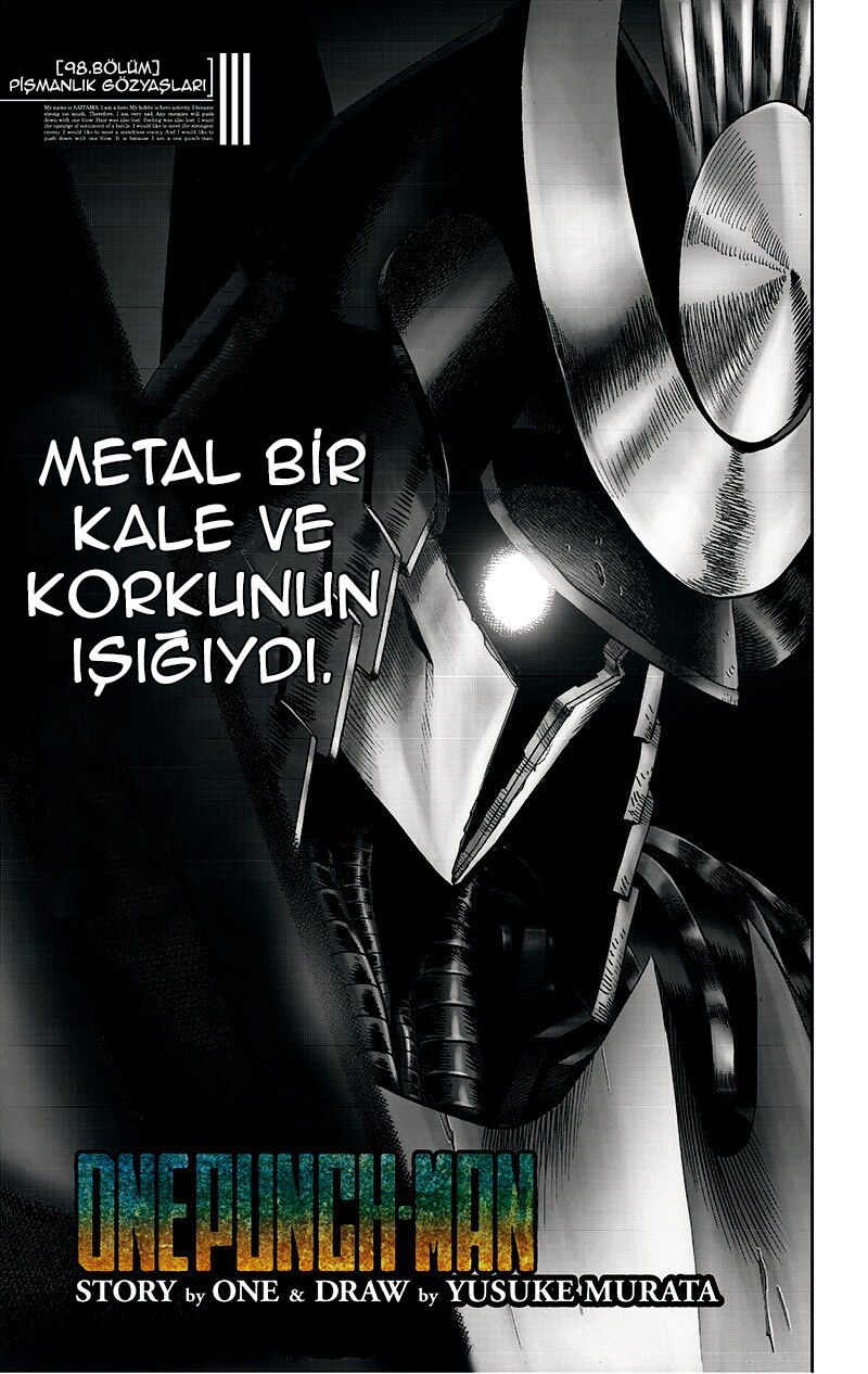 Read One Punch-Man TR Manga Online