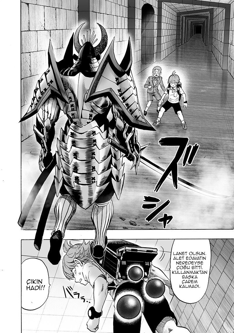 Read One Punch-Man TR Manga Online