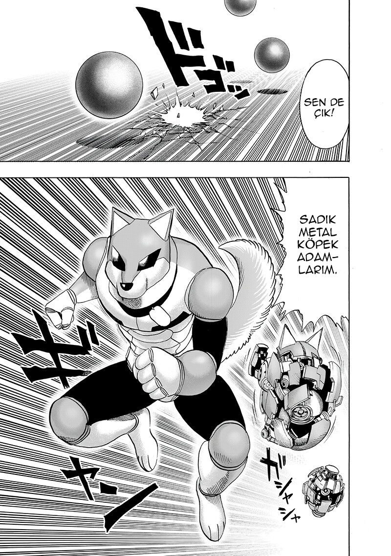 Read One Punch-Man TR Manga Online