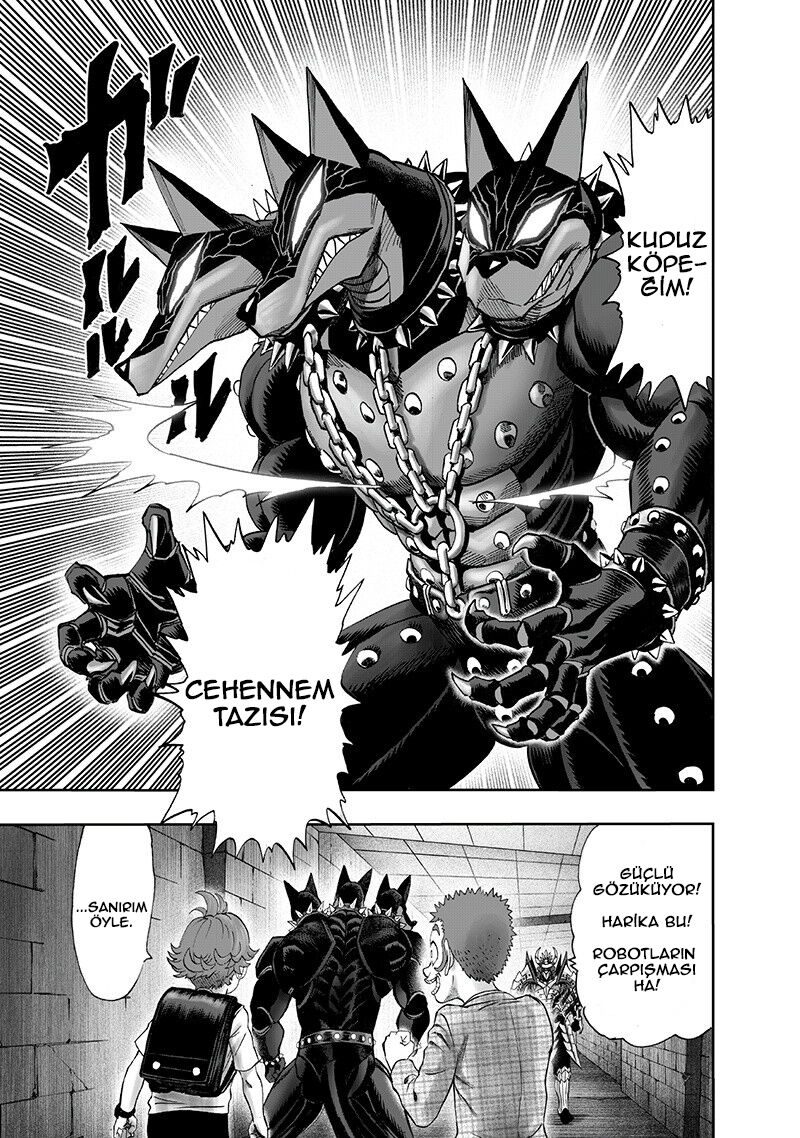 Read One Punch-Man TR Manga Online