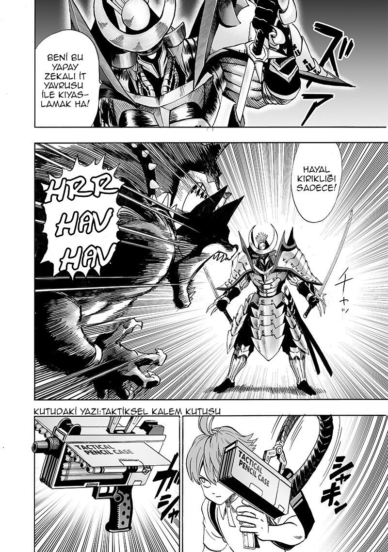 Read One Punch-Man TR Manga Online