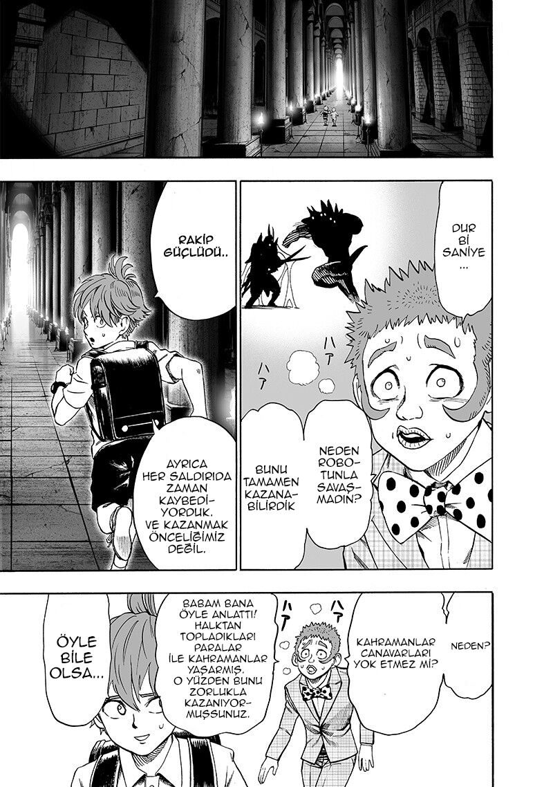 Read One Punch-Man TR Manga Online
