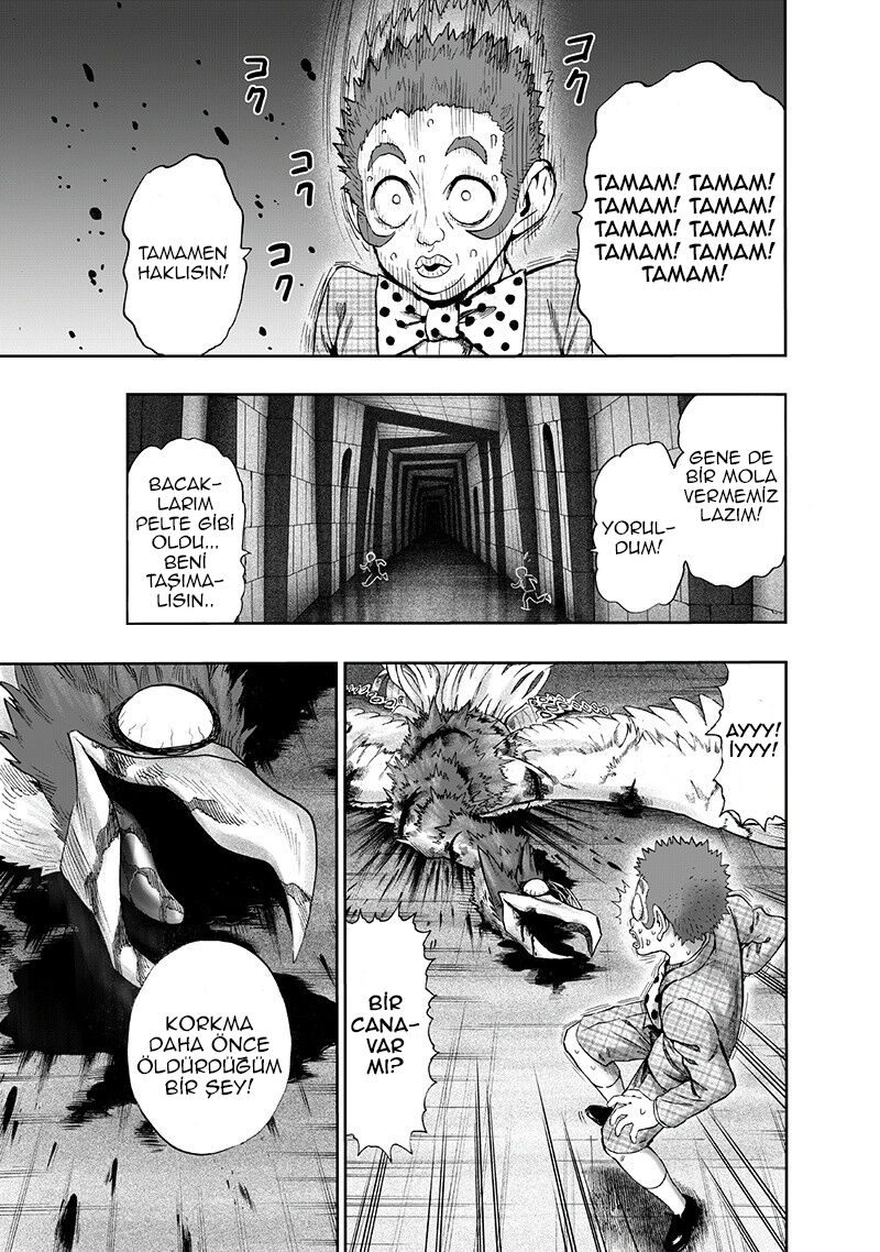 Read One Punch-Man TR Manga Online
