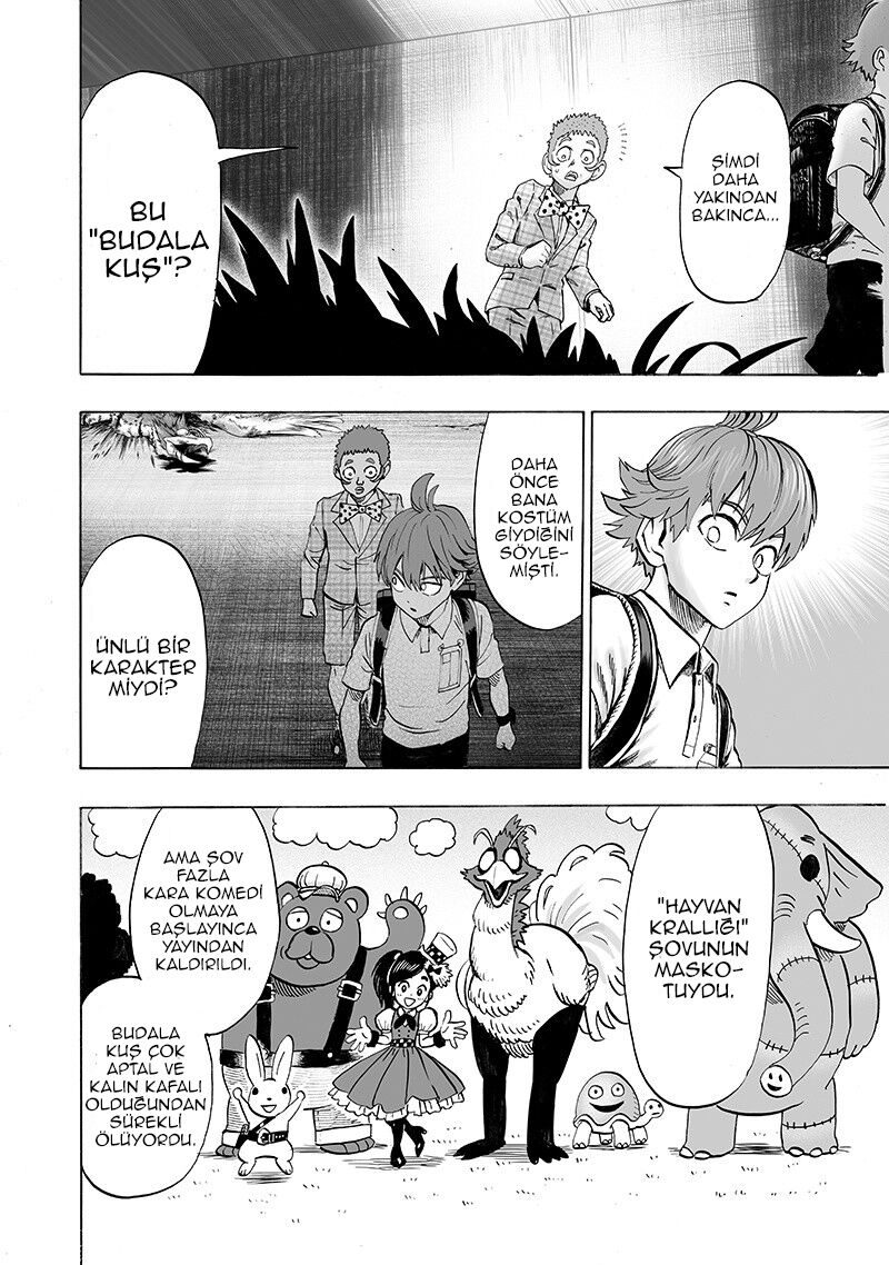 Read One Punch-Man TR Manga Online