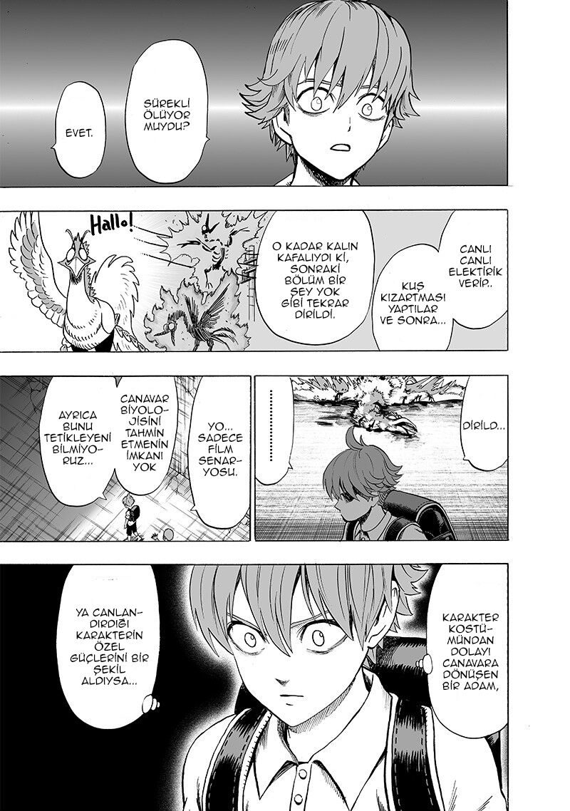 Read One Punch-Man TR Manga Online