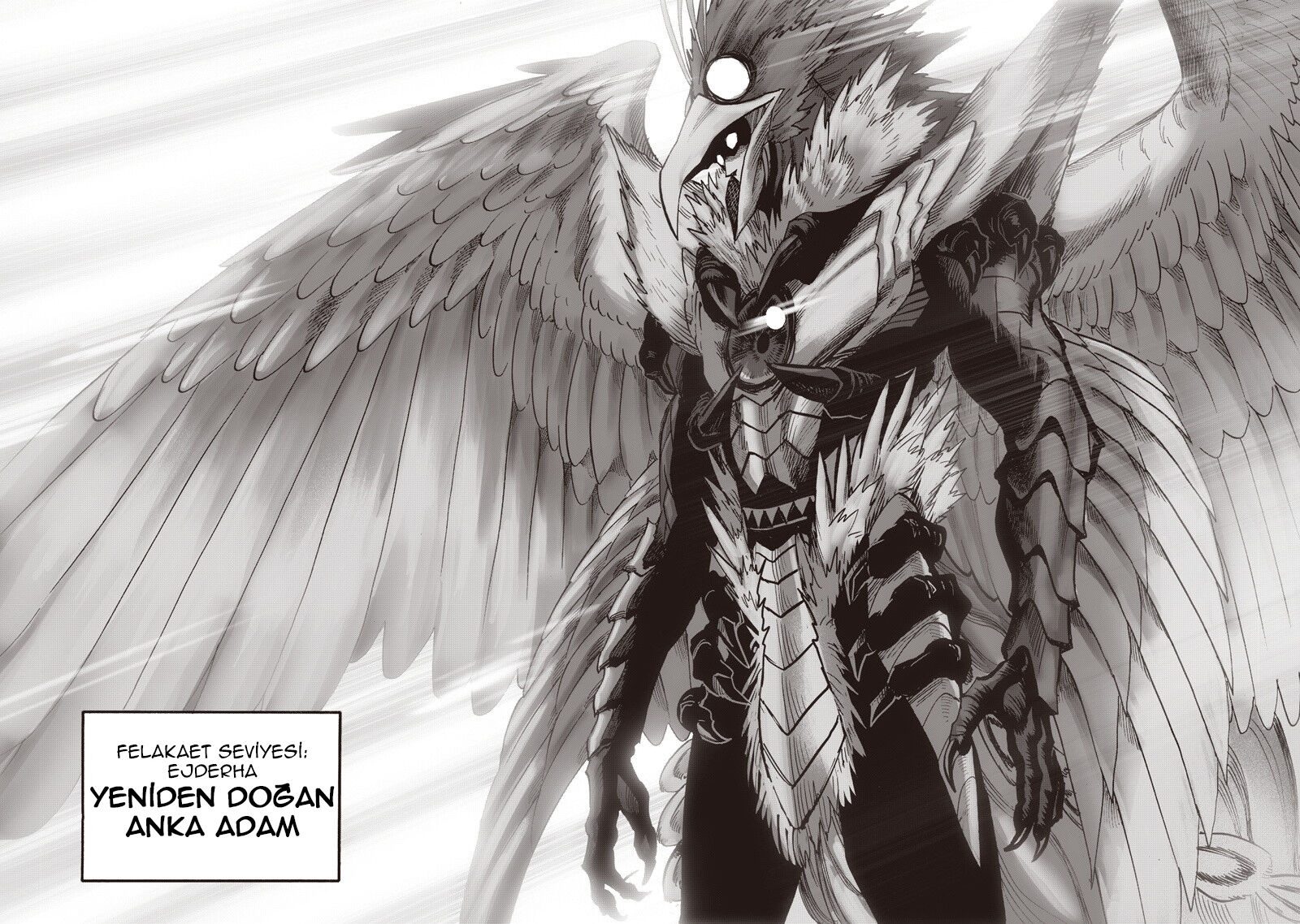 Read One Punch-Man TR Manga Online