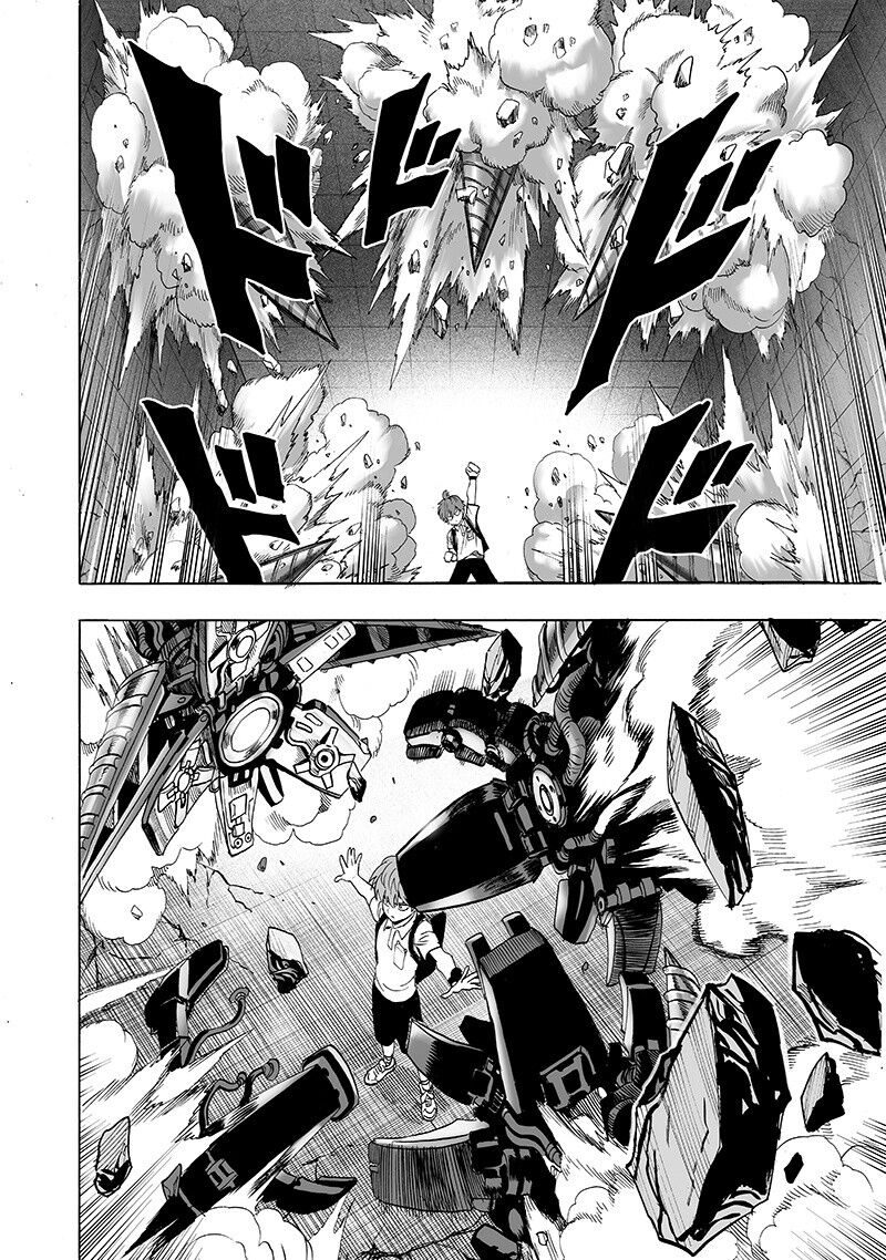 Read One Punch-Man TR Manga Online