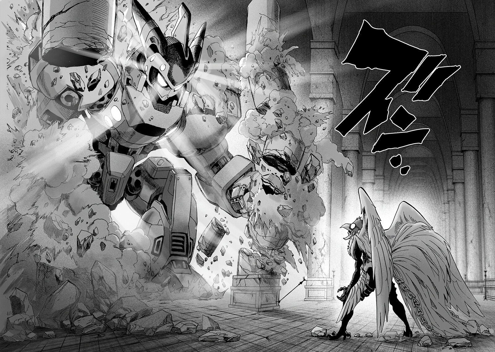 Read One Punch-Man TR Manga Online