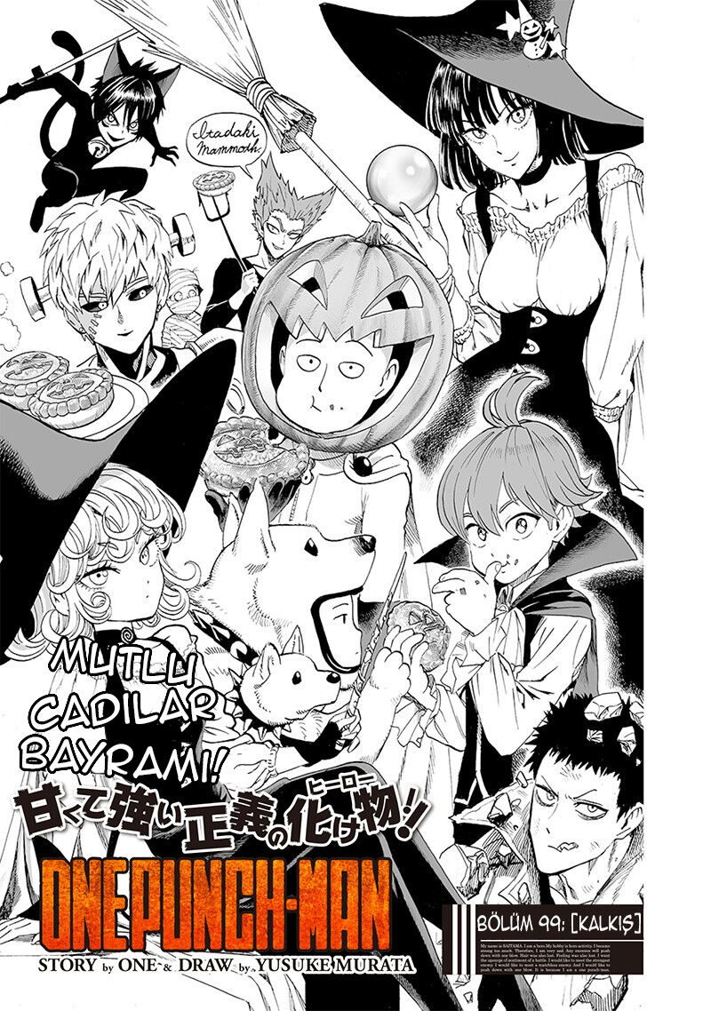 Read One Punch-Man TR Manga Online