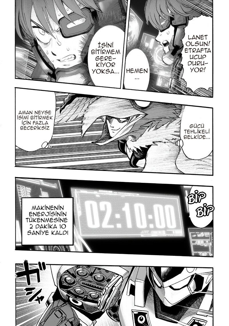 Read One Punch-Man TR Manga Online