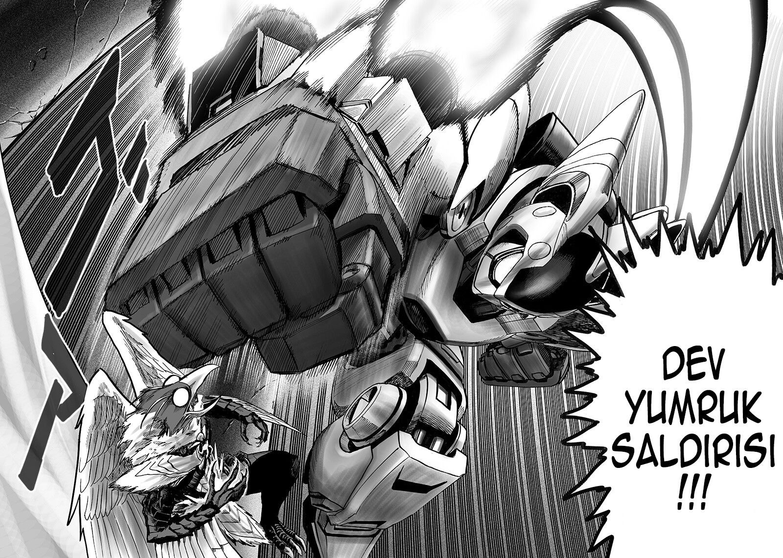 Read One Punch-Man TR Manga Online