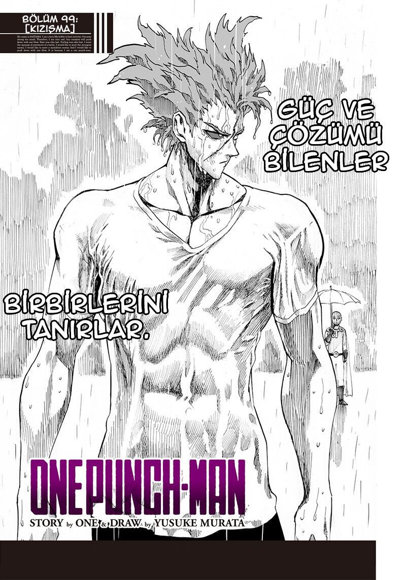 Read One Punch-Man TR Manga Online