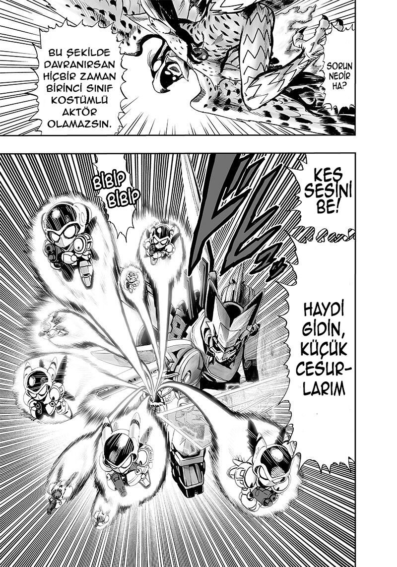 Read One Punch-Man TR Manga Online