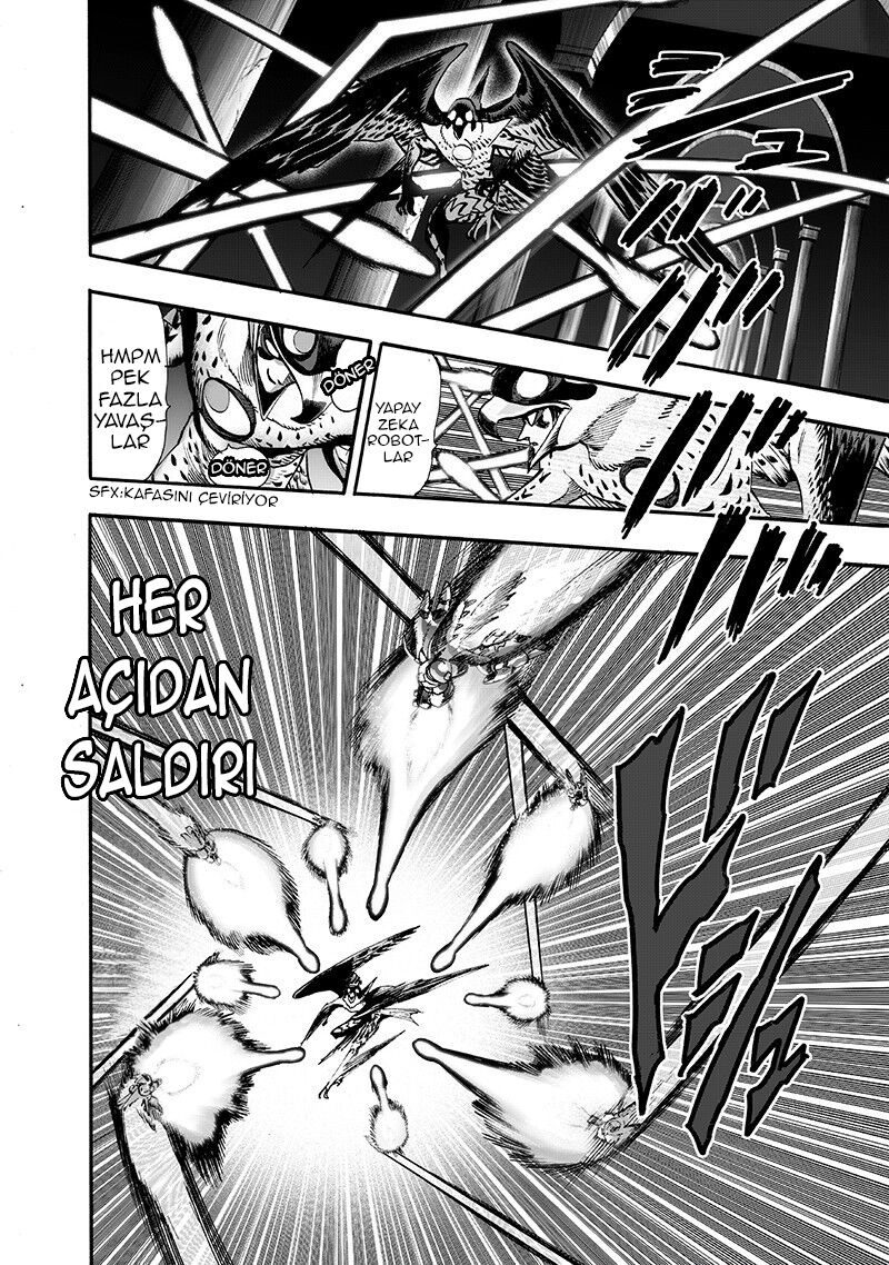 Read One Punch-Man TR Manga Online
