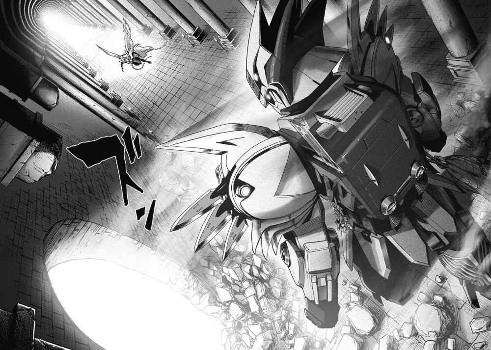 Read One Punch-Man TR Manga Online