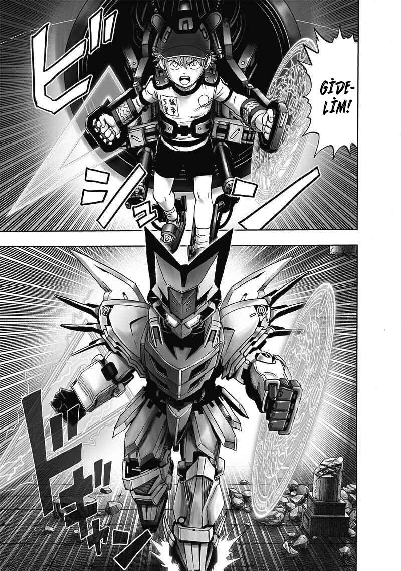 Read One Punch-Man TR Manga Online