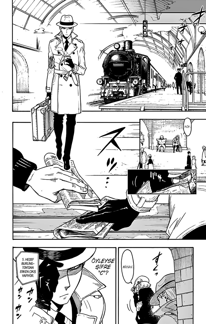 Read SPYxFAMILY TR Manga Online