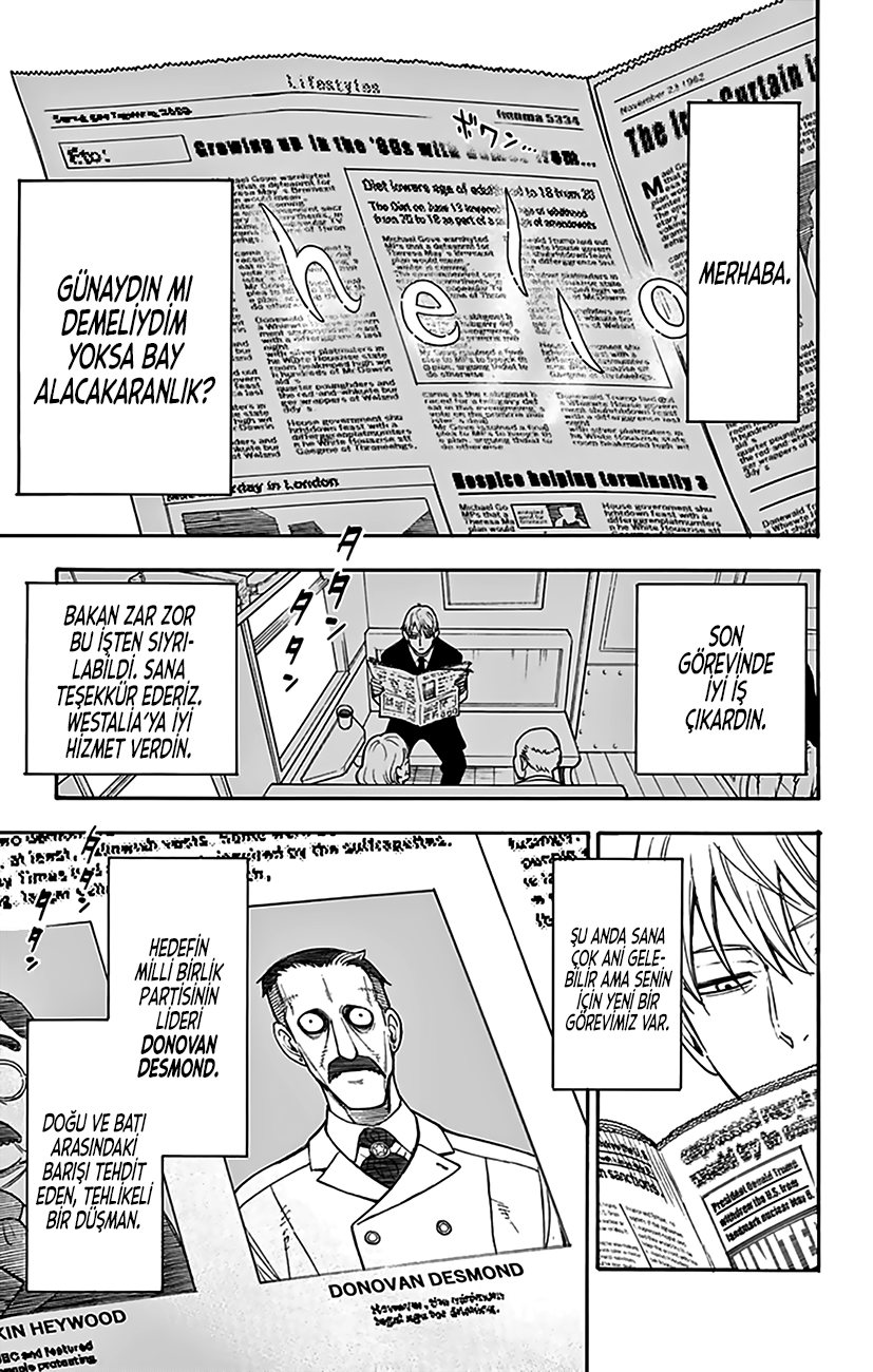 Read SPYxFAMILY TR Manga Online