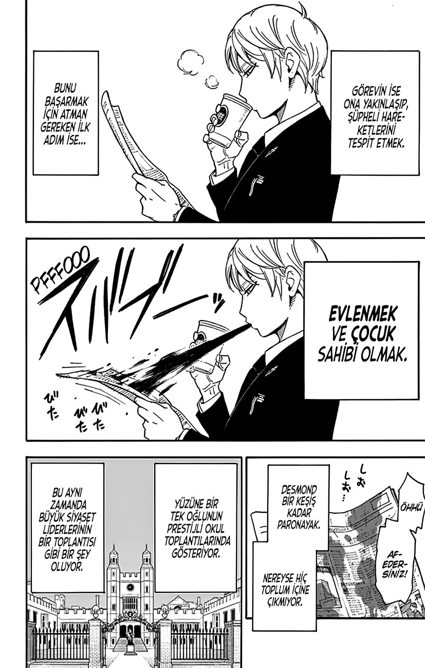 Read SPYxFAMILY TR Manga Online