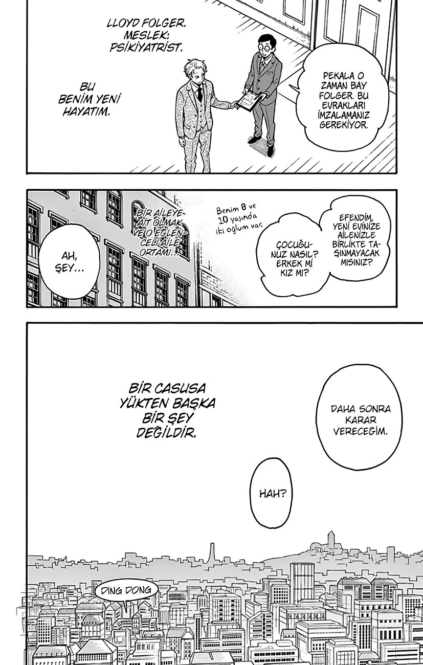 Read SPYxFAMILY TR Manga Online