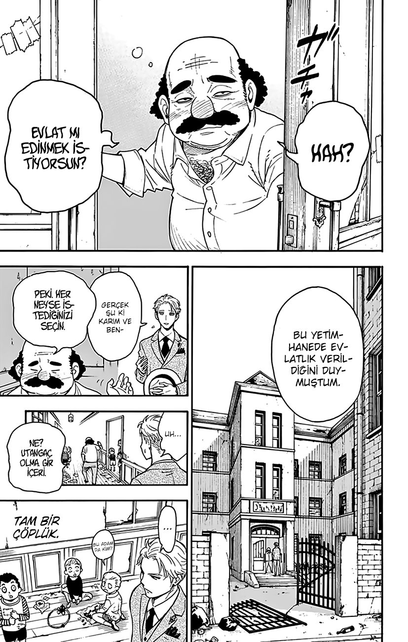 Read SPYxFAMILY TR Manga Online