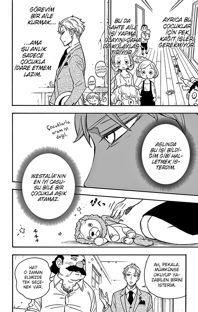 Read SPYxFAMILY TR Manga Online