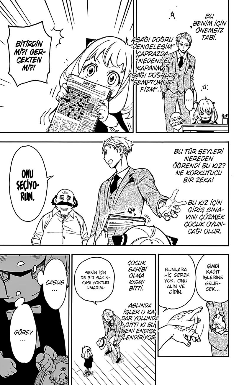 Read SPYxFAMILY TR Manga Online